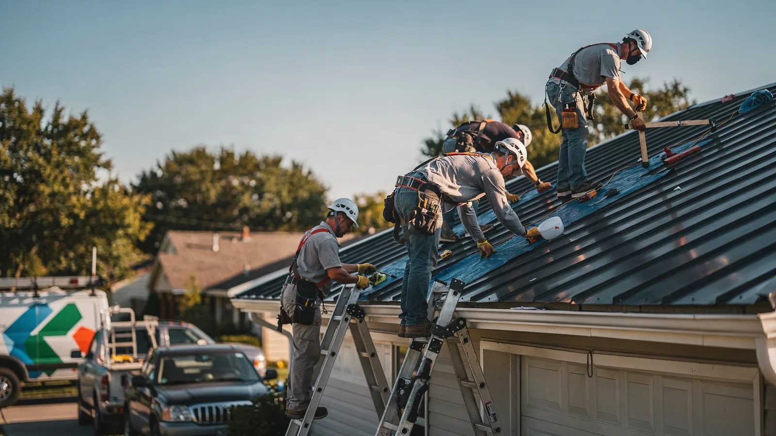 Metal Roof Installation in Bennington, IN near me